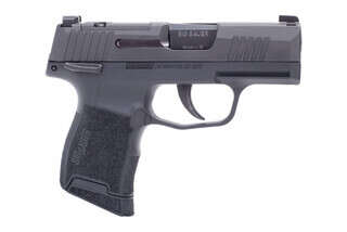 Sig P365 optic-ready 9mm pistol.